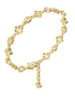 Браслет из лимонного золота