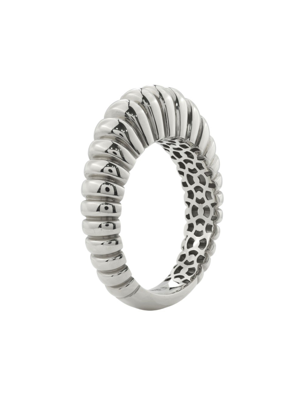 Кольцо из белого золота