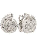 Серьги из белого золота