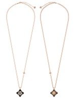 Колье из золота c бриллиантами и ониксом