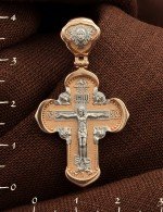 Крест из золота