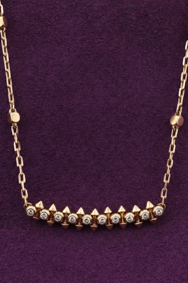 Колье из золота c бриллиантами