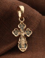 Крест из золота