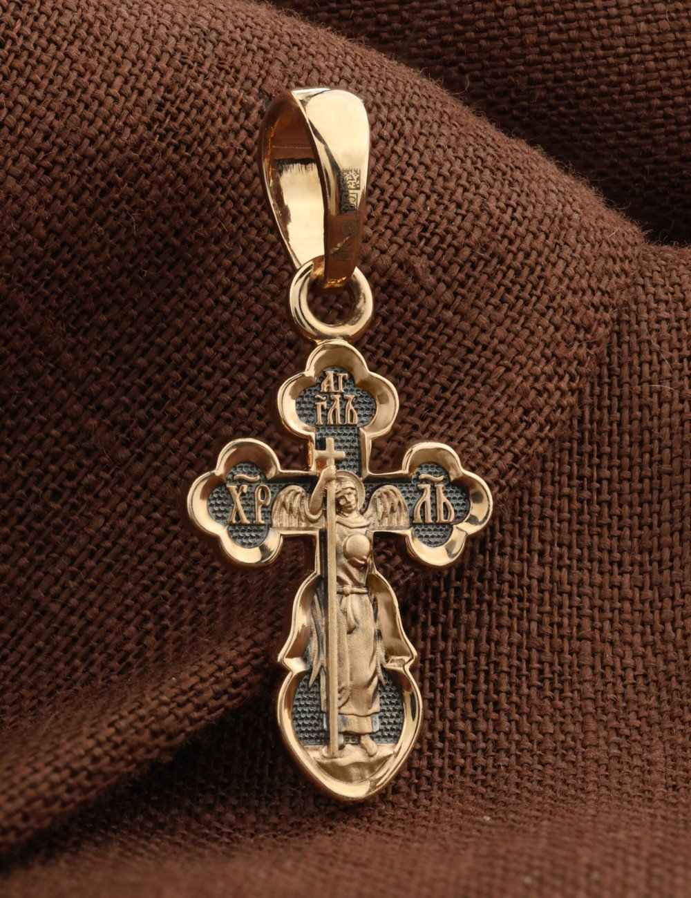 Крест из золота