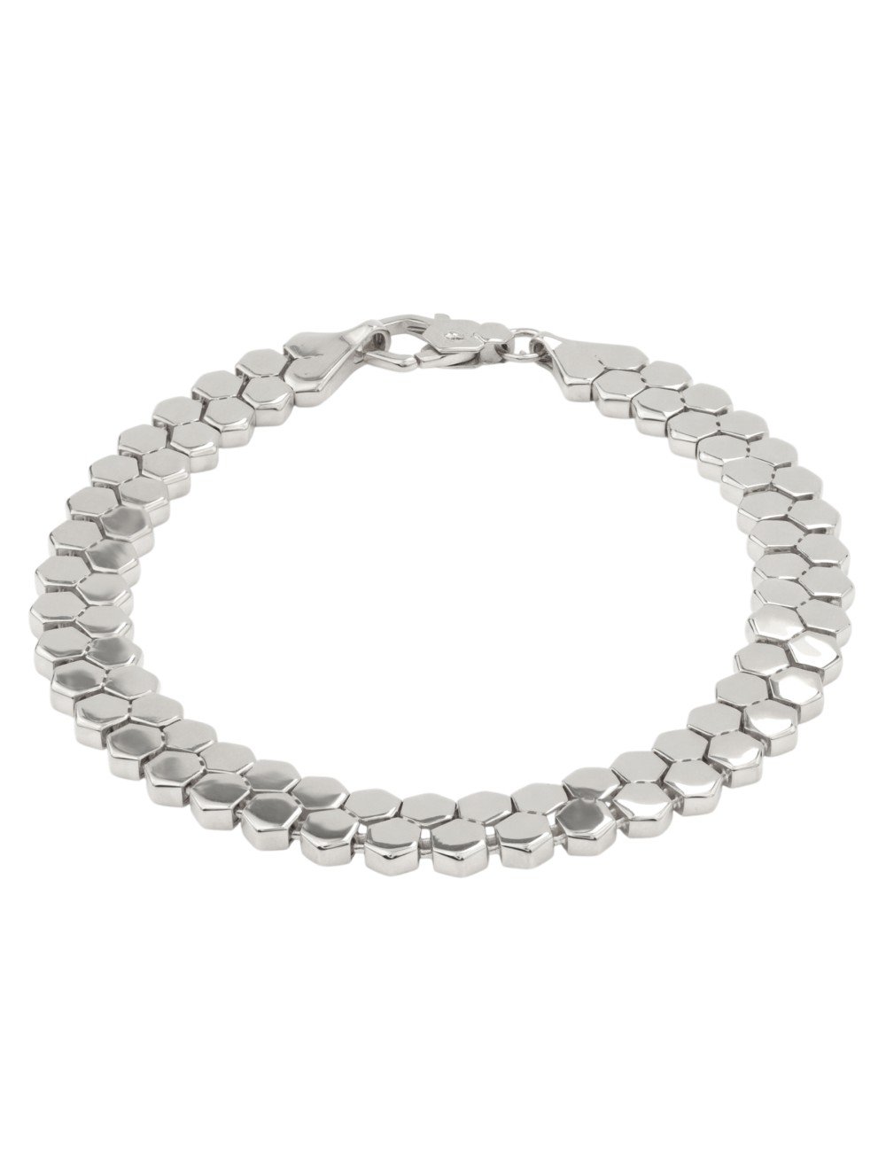 Браслет из белого золота