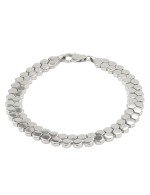 Браслет из белого золота