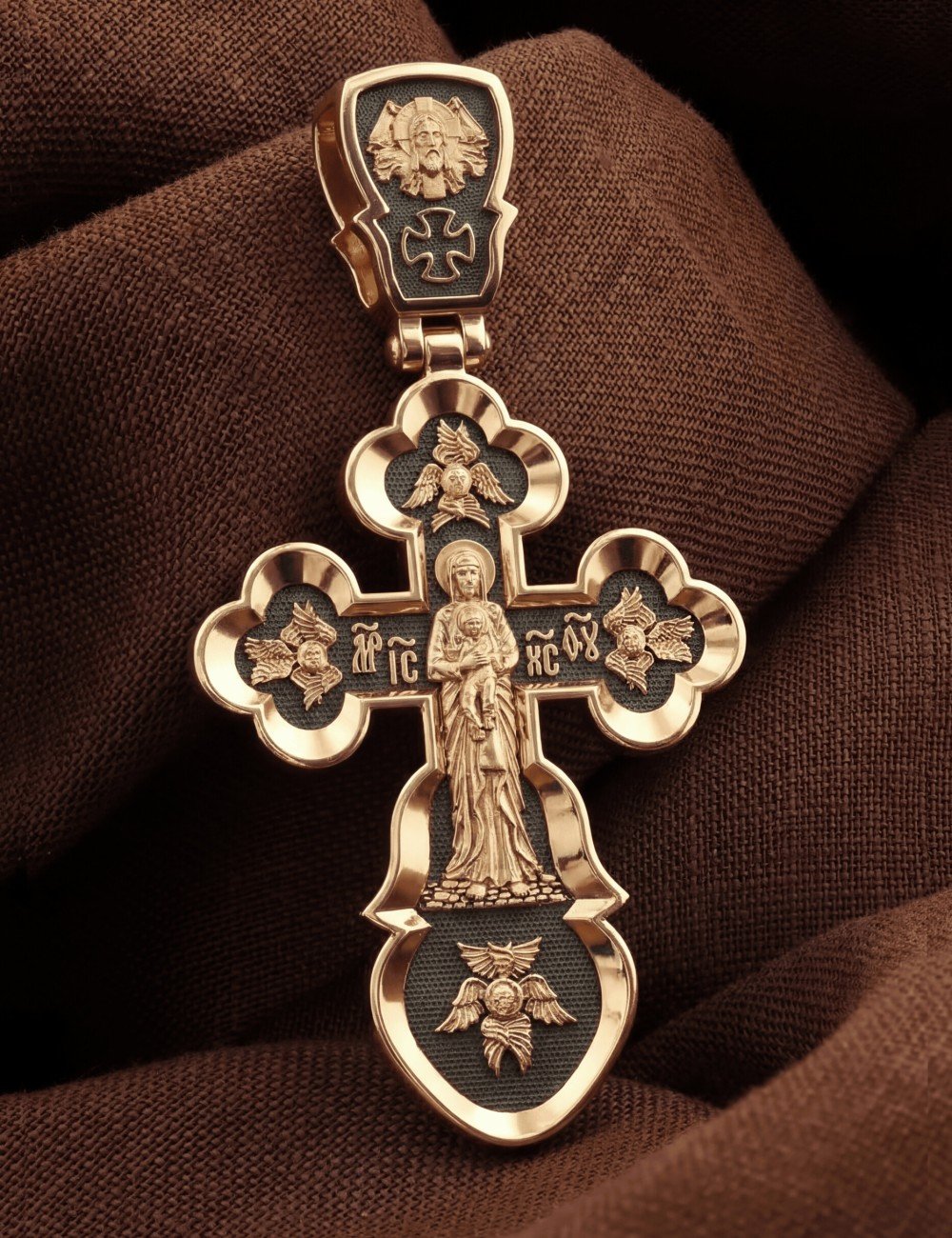 Крест из золота