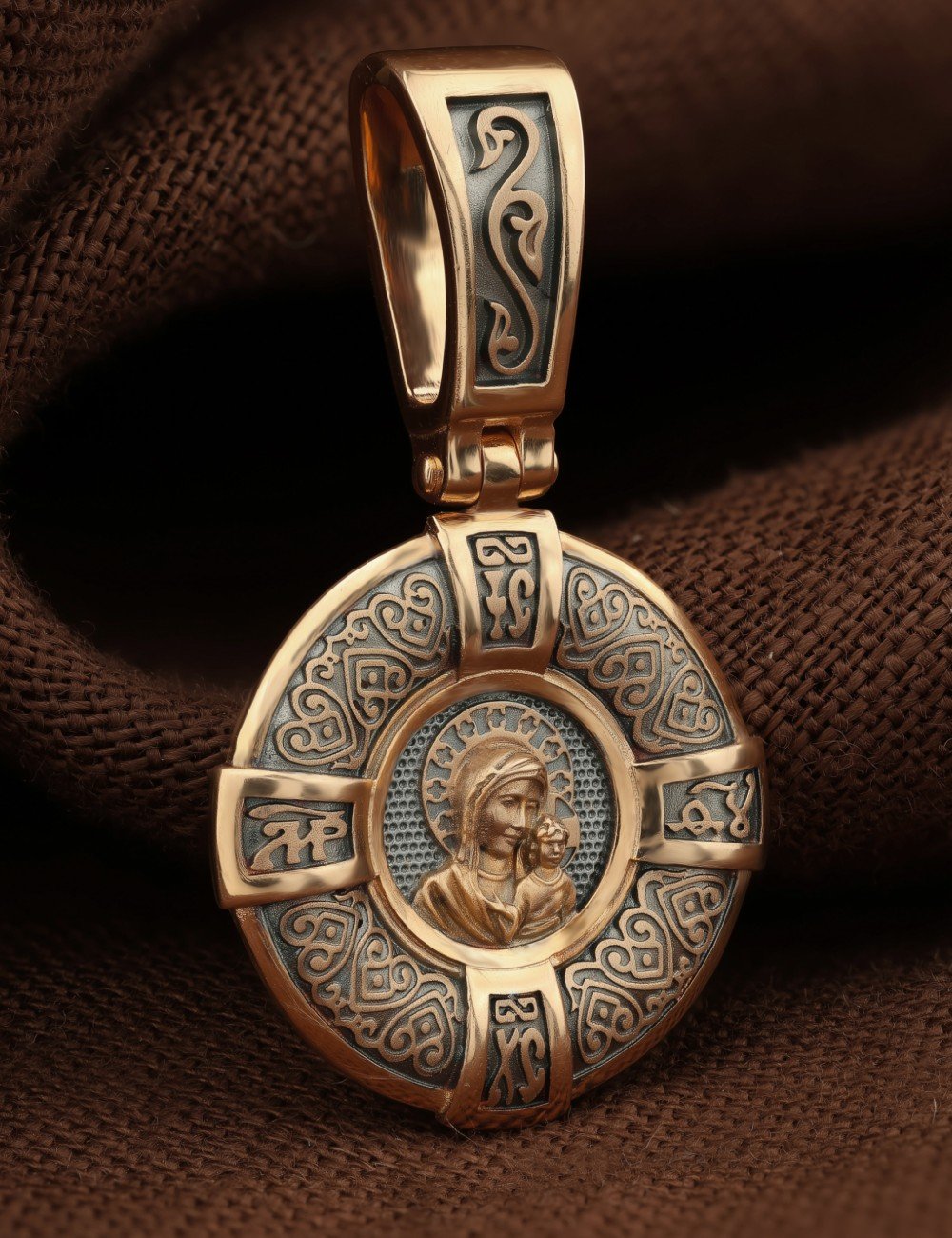 Образок из золота