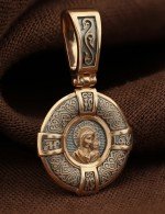 Образок из золота