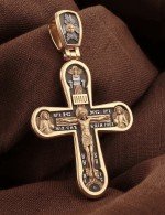 Крест из золота
