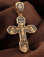 Крест из золота