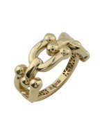 Кольцо из лимонного золота