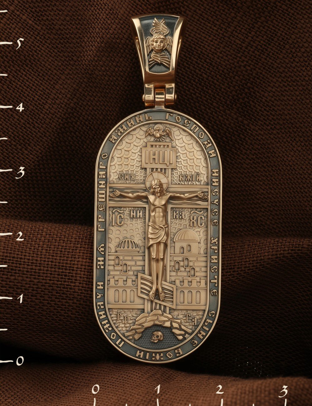 Образок из золота