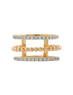 Кольцо из золота c бриллиантами