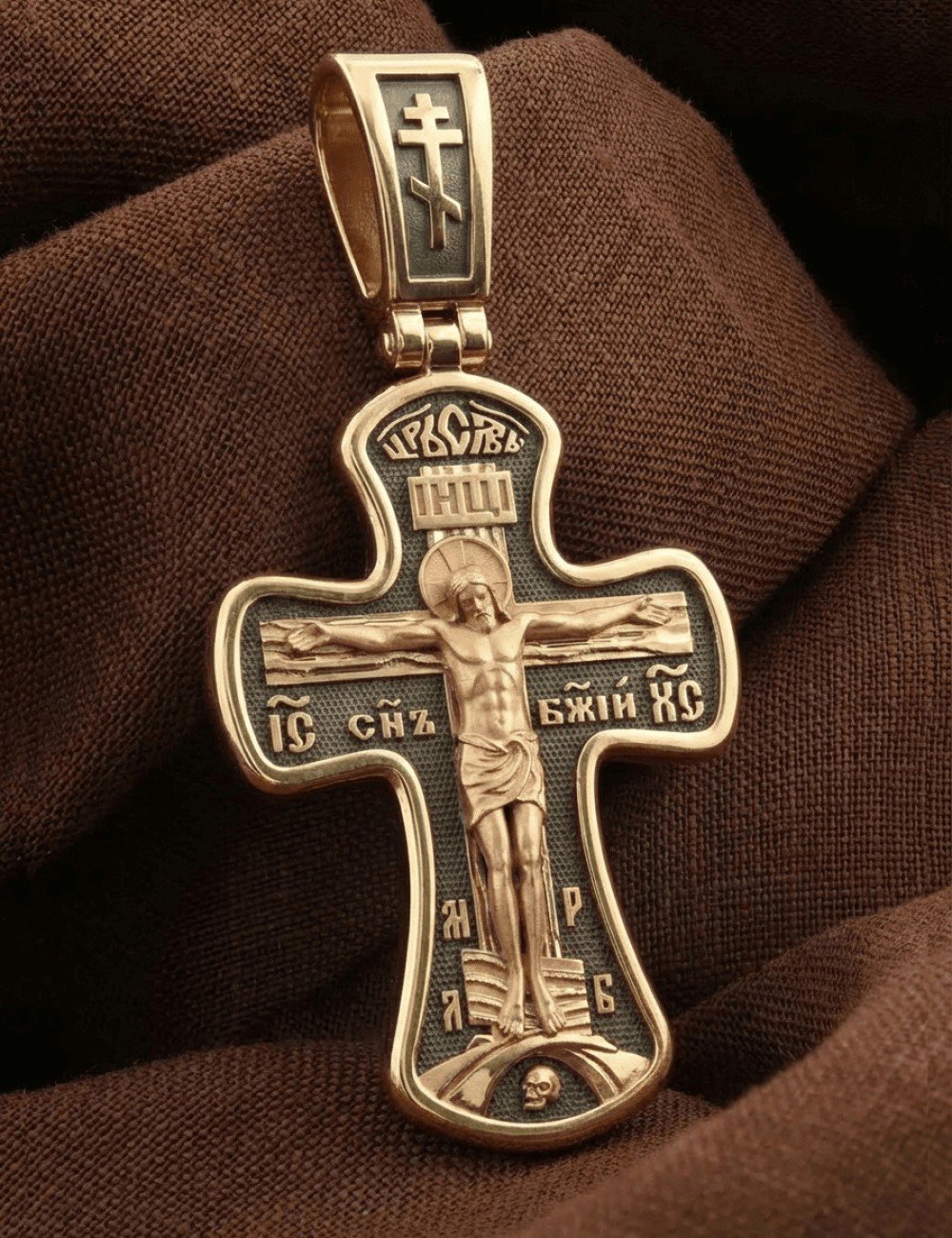 Крест из золота