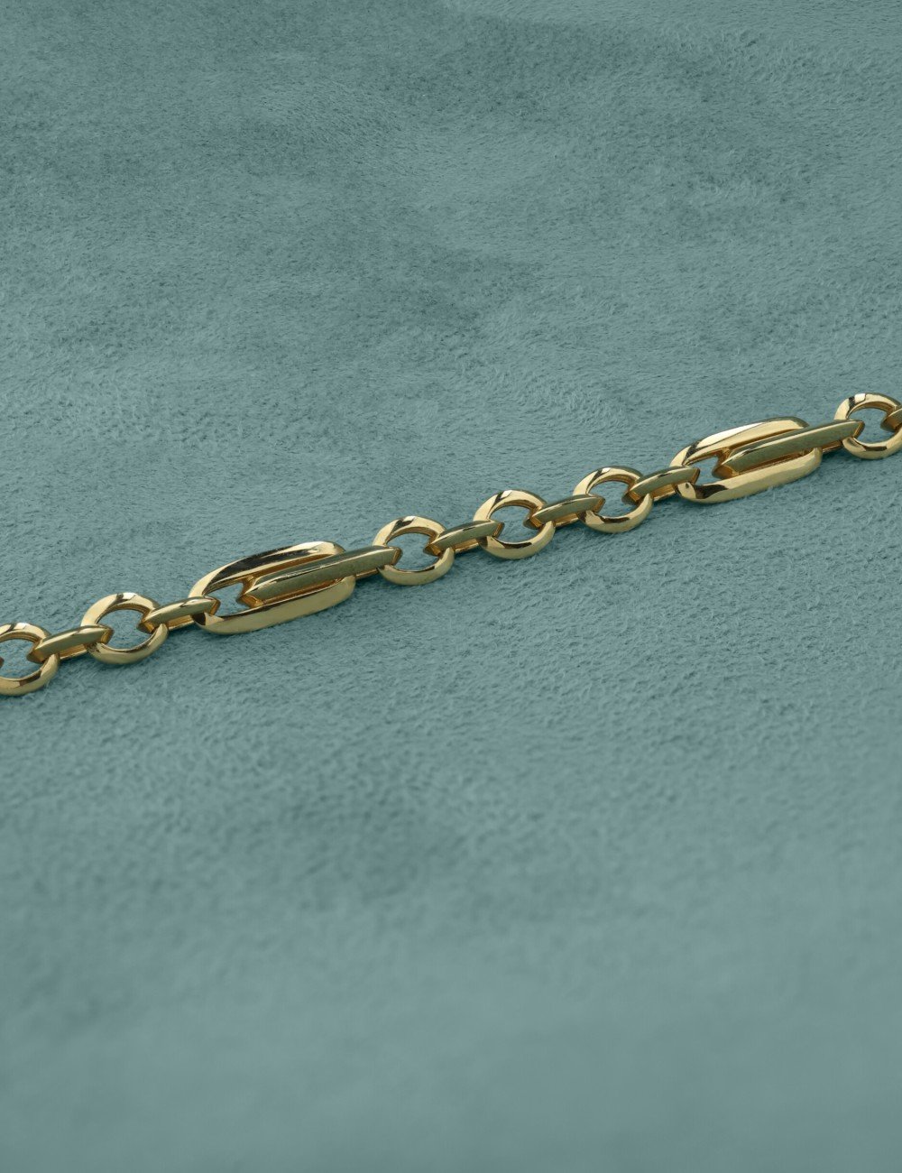 Браслет из лимонного золота