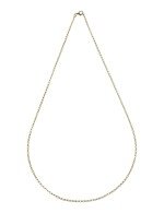 Цепь из лимонного золота