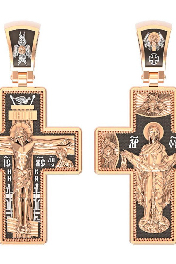 Крест из золота