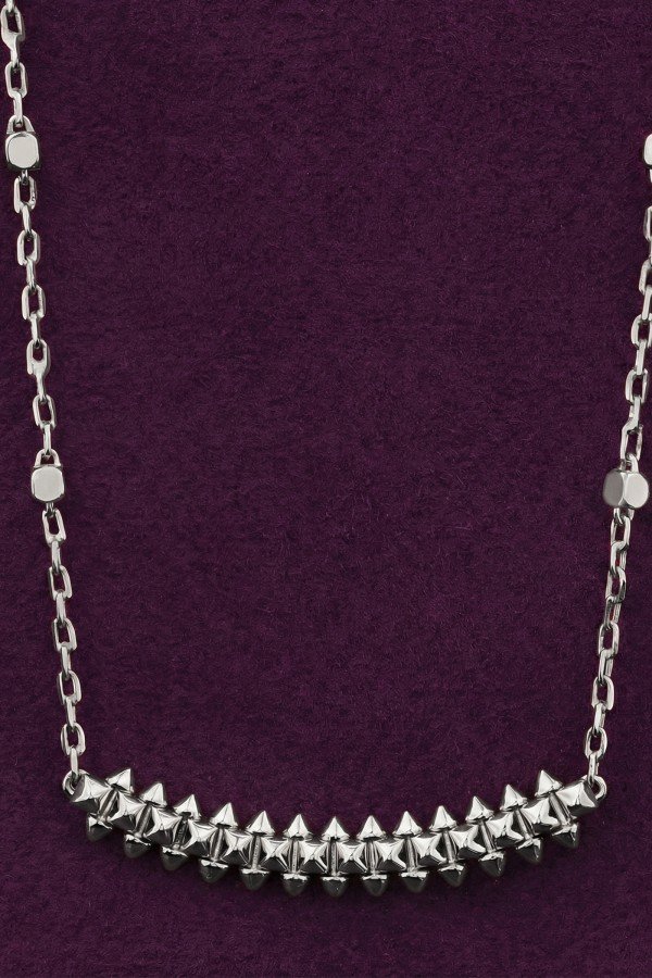 Колье из белого золота