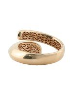 Кольцо из золота c бриллиантами