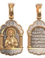 Образок из золота