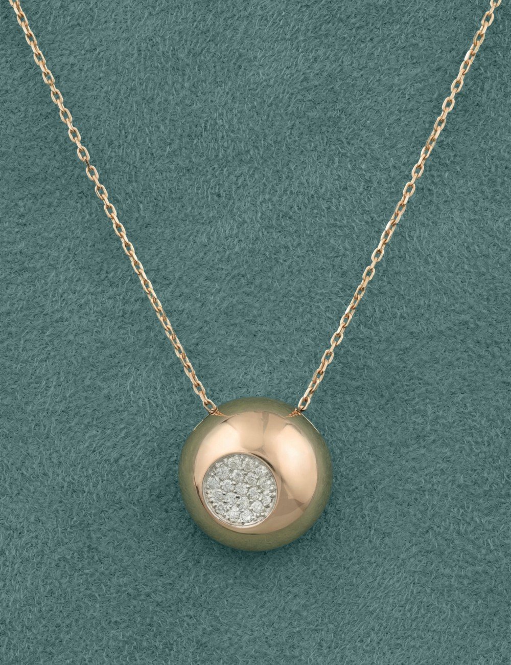 Колье из золота c бриллиантами