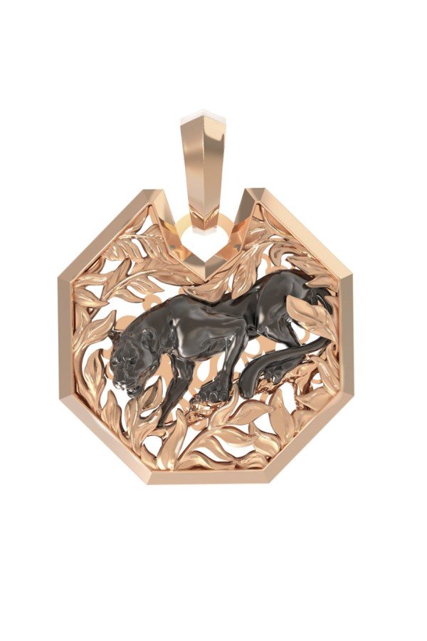 Подвеска из золота