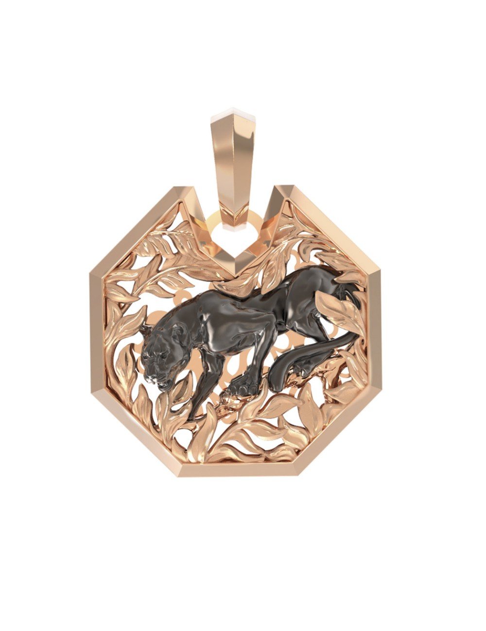 Подвеска из золота