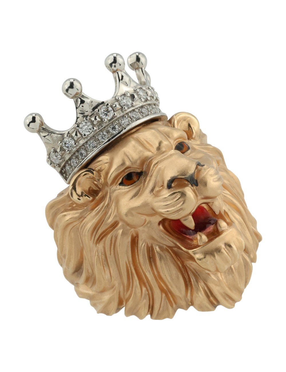 Кольцо из золота c эмалью и бриллиантами