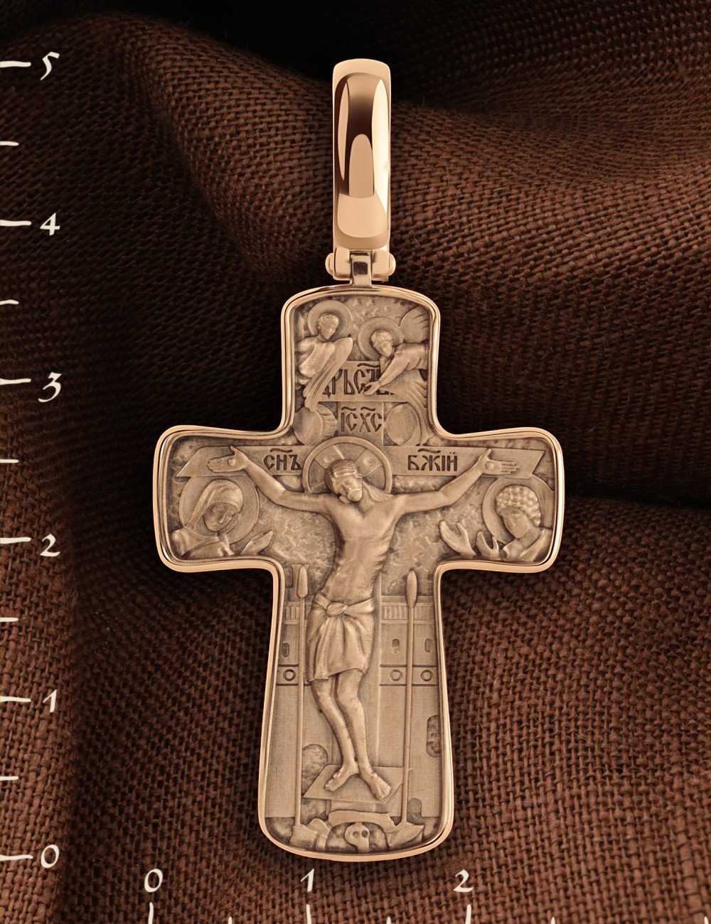 Крест из золота