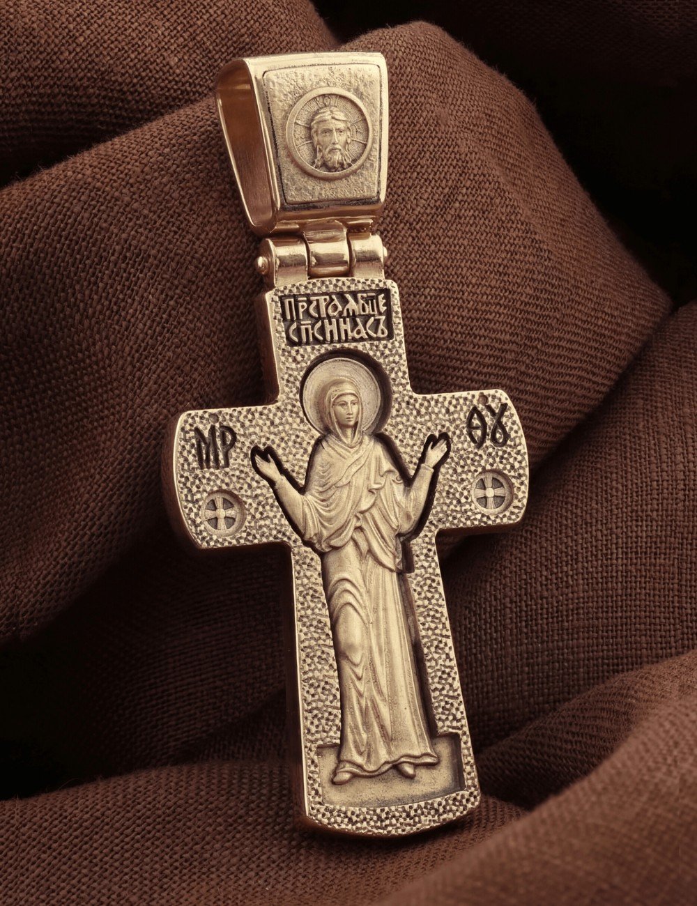 Крест из золота