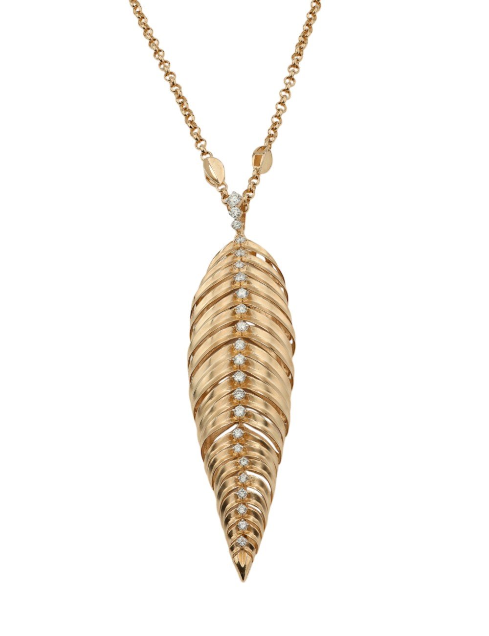 Колье из золота c бриллиантами