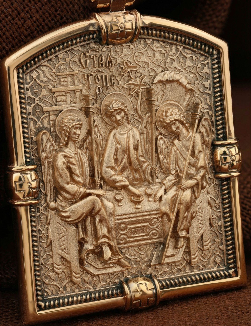 Образок из золота