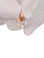 Подвеска из золота c бриллиантами и перламутром