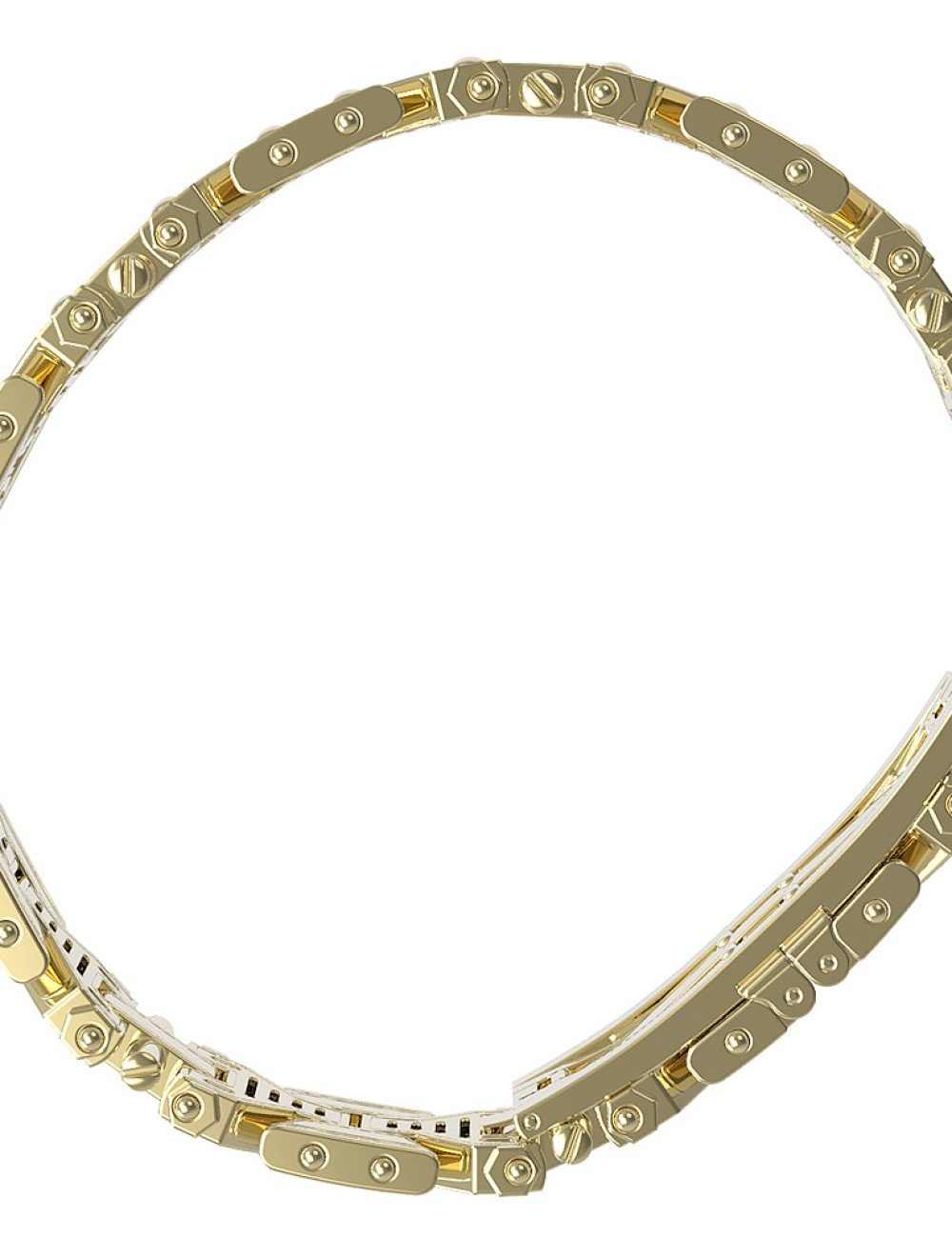 Браслет из лимонного золота c бриллиантами