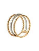 Кольцо из золота c бриллиантами