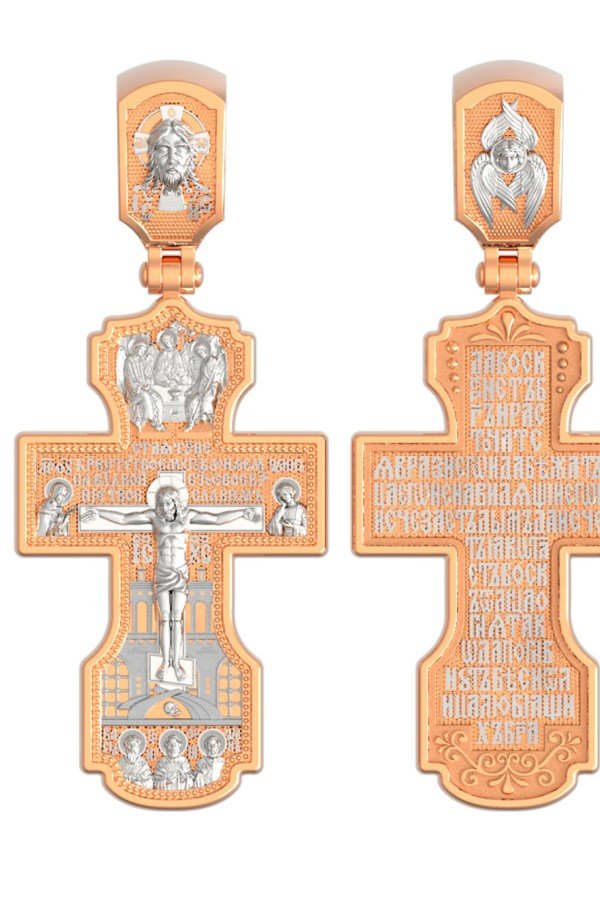 Крест из золота