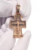 Крест из золота