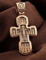 Крест из золота