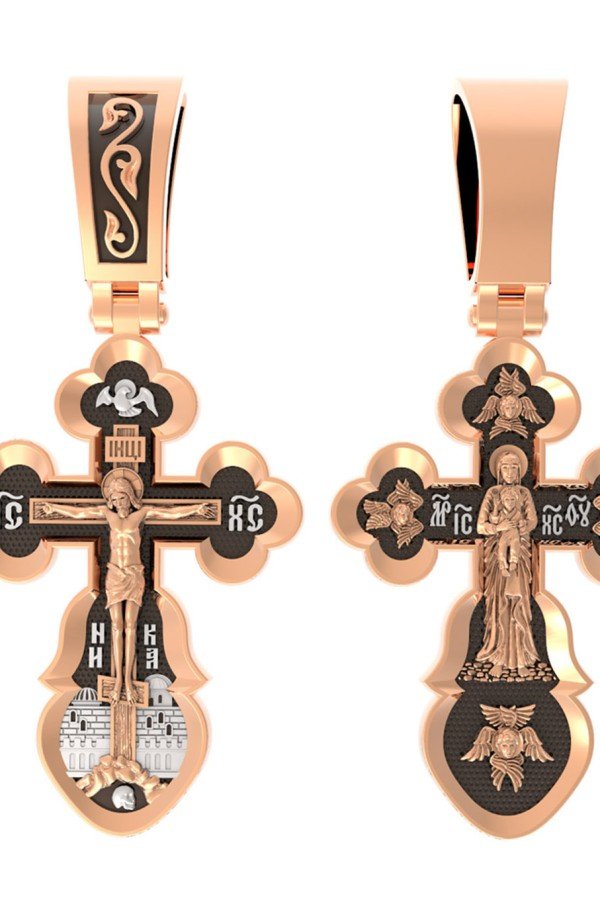 Крест из золота