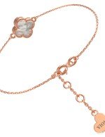 Браслет из золота c перламутром