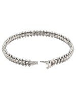 Браслет из белого золота