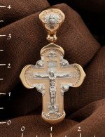 Крест из золота
