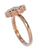 Кольцо из золота c бриллиантами