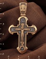 Крест из золота