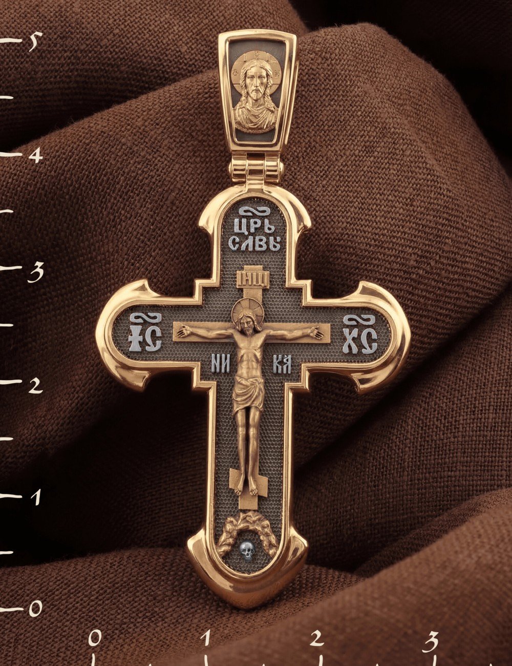 Крест из золота