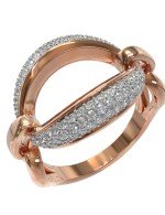 Кольцо из золота c бриллиантами