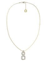 Колье из лимонного золота c бриллиантами