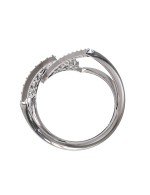 Кольцо из белого золота c бриллиантами