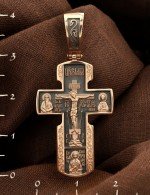 Крест из золота